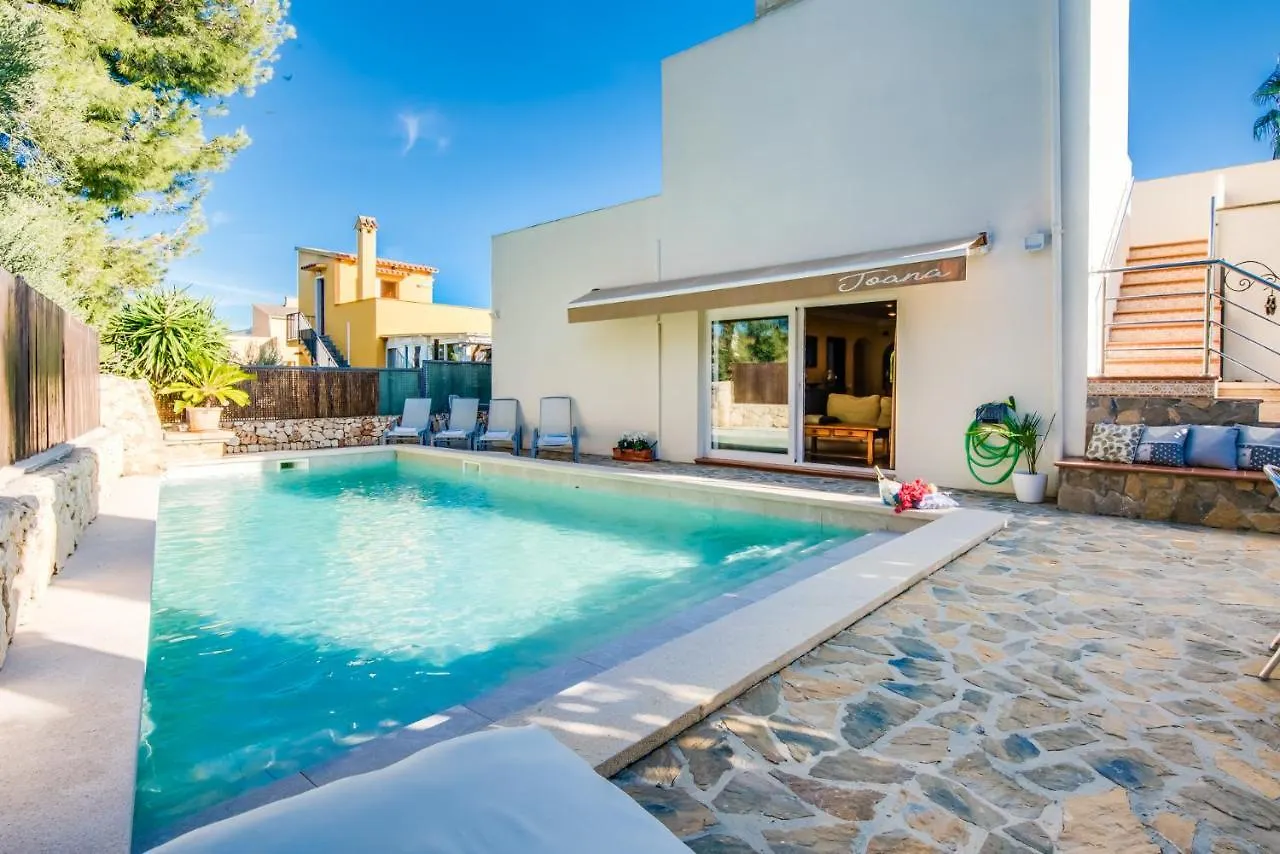 בית נופש אלקודיה Ideal Property Mallorca - Can Jaume ספרד